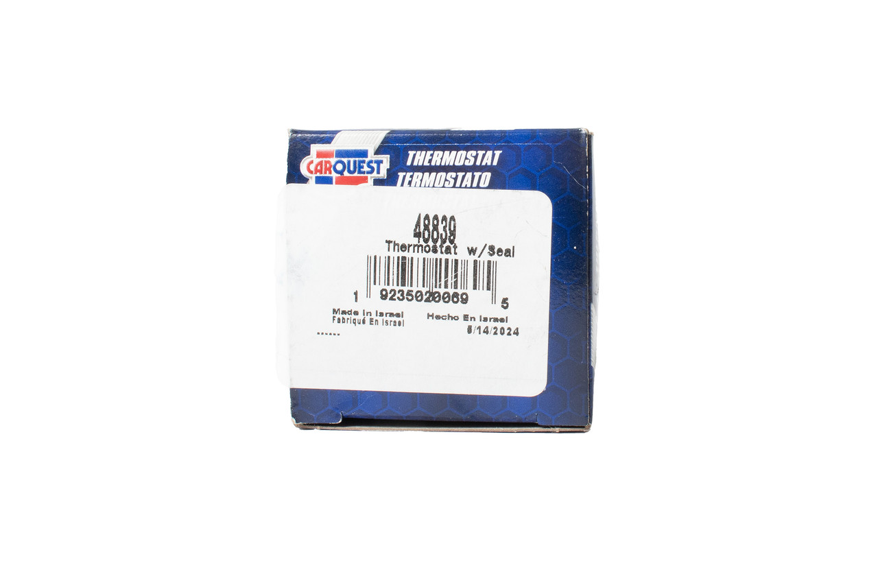 Carquest Replacement Coolant Thermostat Fits 1999-03 Volvo S80 Part Number 48839