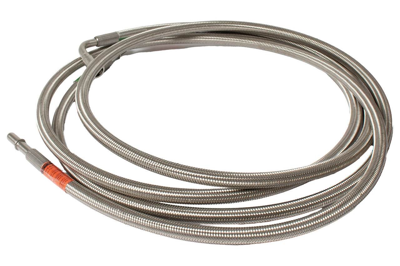 Dorman Braided Fuel Line Kit Fits 2004-06 Cadillac Escalade Series Model 819-821