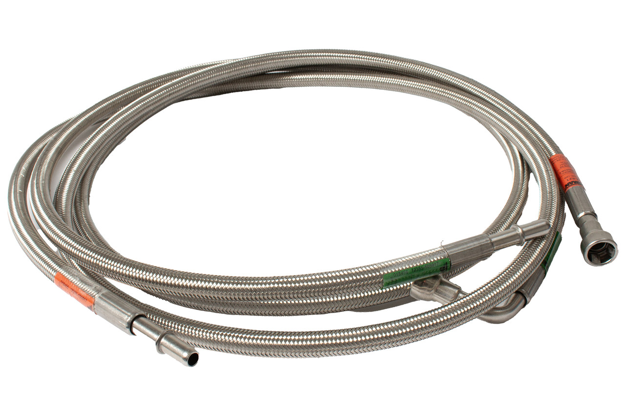 Dorman Braided Fuel Line Kit Fits 2004-06 Cadillac Escalade Series Model 819-821