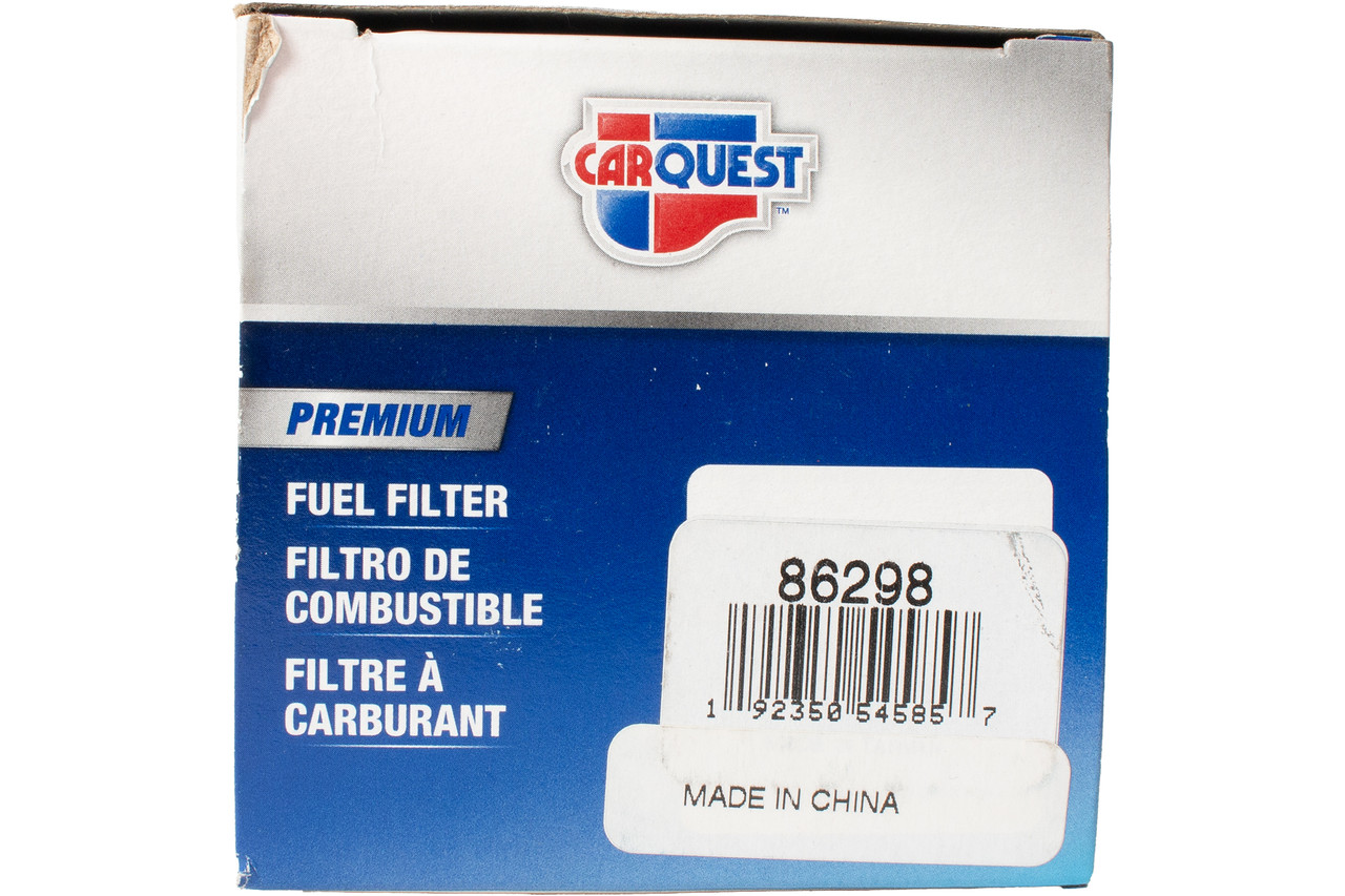 Carquest Premium Replacement Fuel Filter Fit 1989-94 Mazda B-Series Pickup 86298