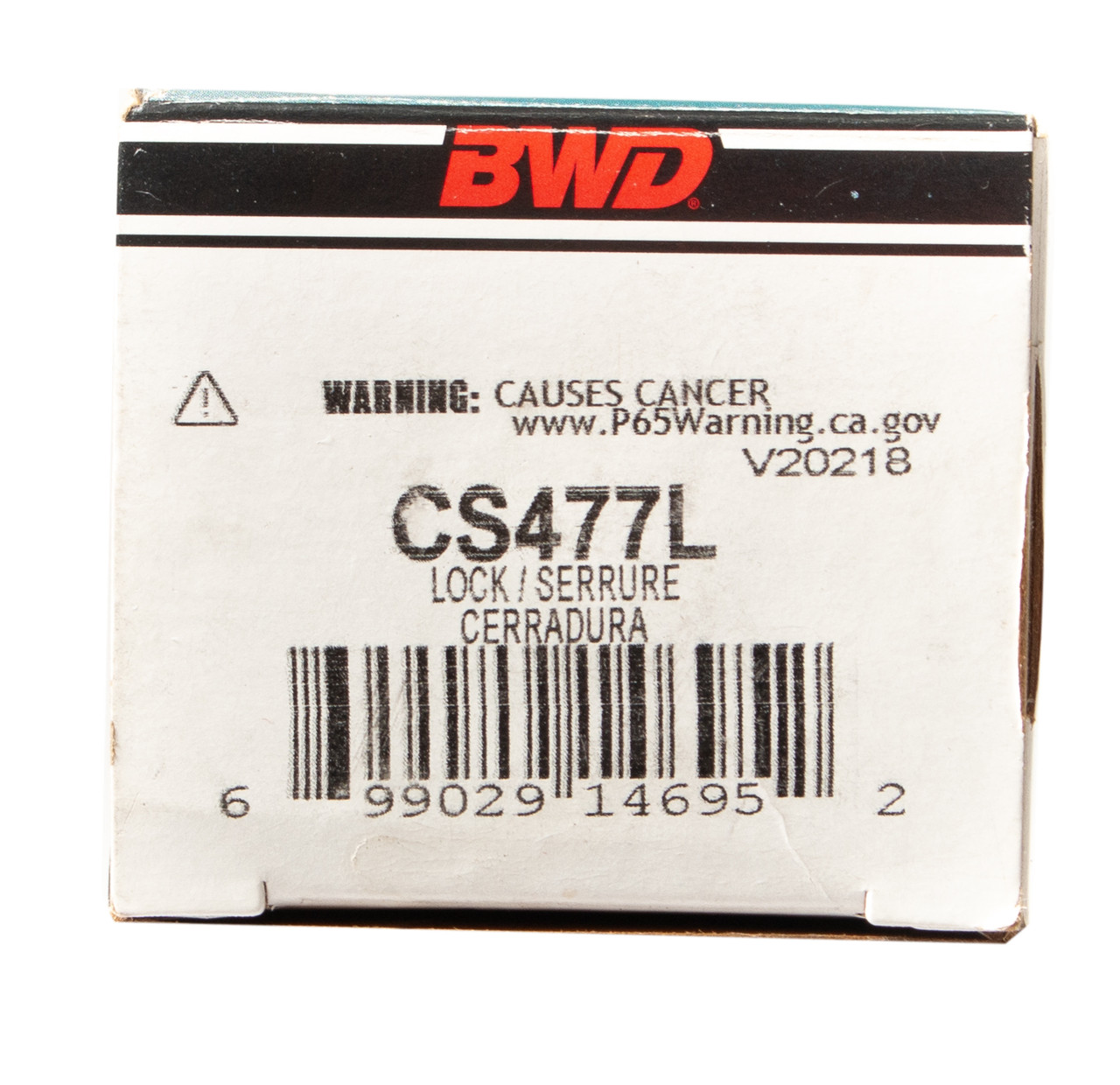 BWD Automotive Vehicle Ignition Lock Cylinder Keys Fits 1996 Ford Mustang CS447L