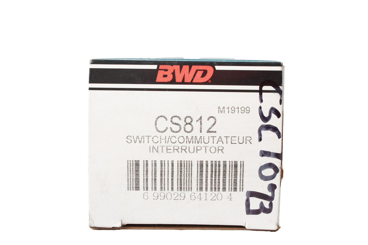 BWD Replacement Ignition Switch Fits 2001-06 Jeep Wrangler TJ Model Number CS812