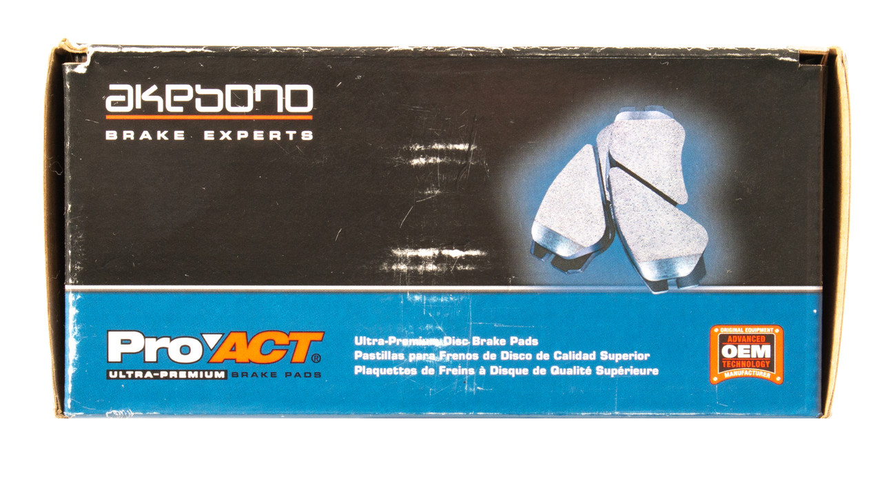 Akebono Proact Brake Pad Set Fits 01-11 Ford Explorer Ranger Mountaineer ACT833