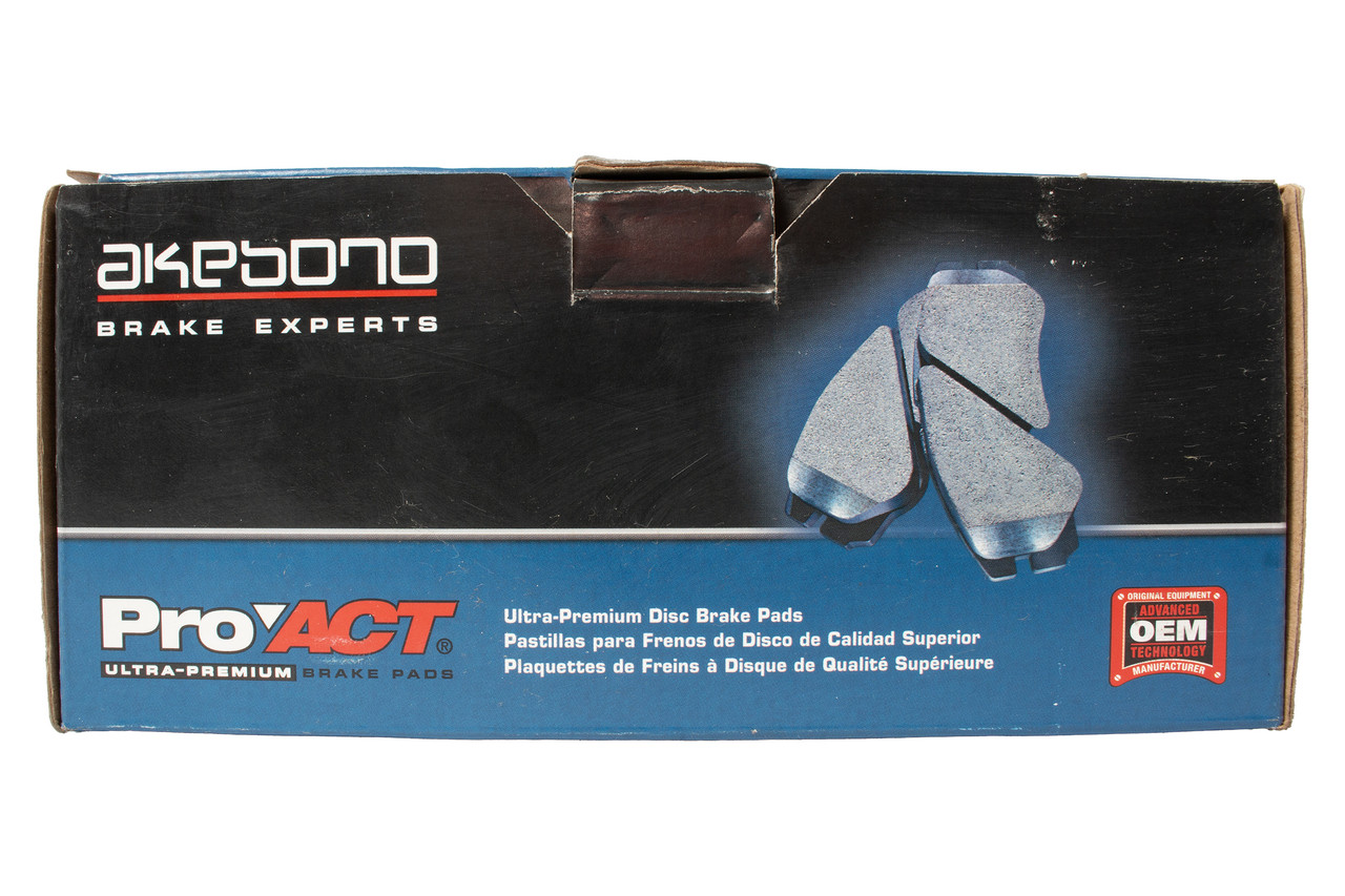 Akebono ProAct Rear Brake Pads Fits 2003-2011 Ford Crown Victoria Part ID ACT932