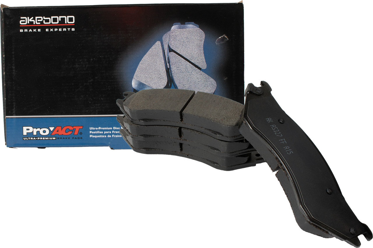 Akebono Proact Rear Ceramic Brake Pad Set Fit 2000-2008 Dodge Ram Trucks ACT1077