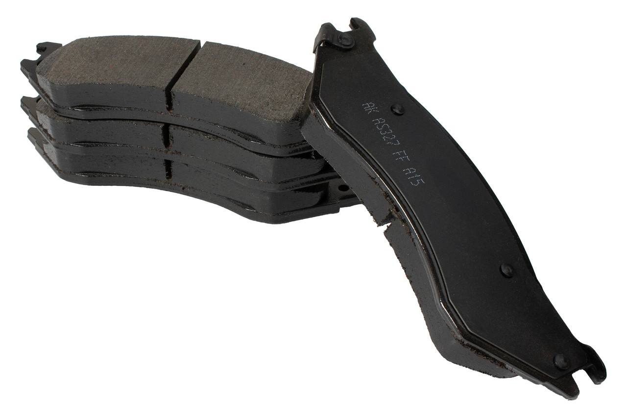 Akebono Proact Rear Ceramic Brake Pad Set Fit 2000-2008 Dodge Ram Trucks ACT1077
