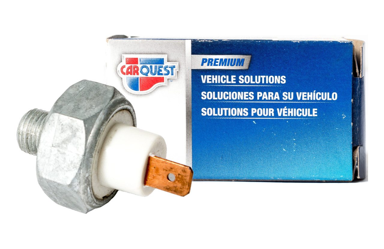 Carquest Premium Oil Pressure Switch Fits 1981-1985 Saab 900 Part Number SBA1558