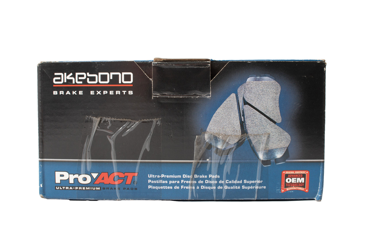 Akebono Proact Rear Brake Pad Set Fit 1995-2001 Ford Explorer Part Number ACT667 Akebono Proact Rear Brake Pad Set Fit 1995-2001 Ford Explorer Part Number ACT667