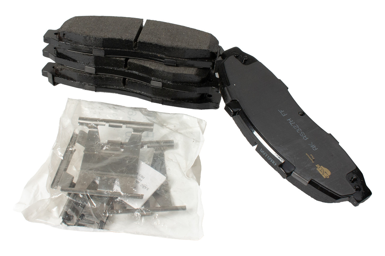 Akebono Front Brake Pad Set Fits 97-04 Ford F-Series Pickups Model Number ACT679