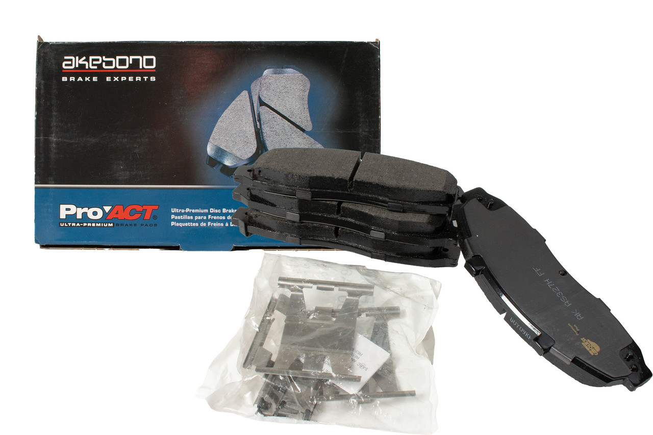 Akebono Front Brake Pad Set Fits 97-04 Ford F-Series Pickups Model Number ACT679