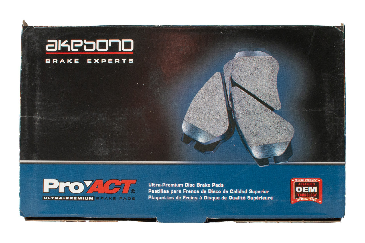 Akebono Front Brake Pad Set Fits 97-04 Ford F-Series Pickups Model Number ACT679