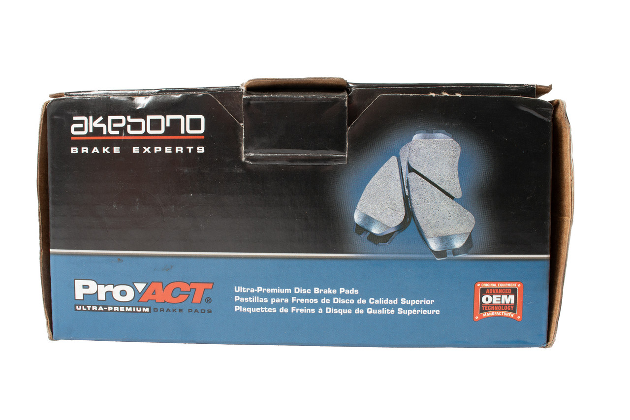 Akebono ProAct Ceramic Rear Brake Pad Set Fits 1997-13 Chevrolet Corvette ACT732