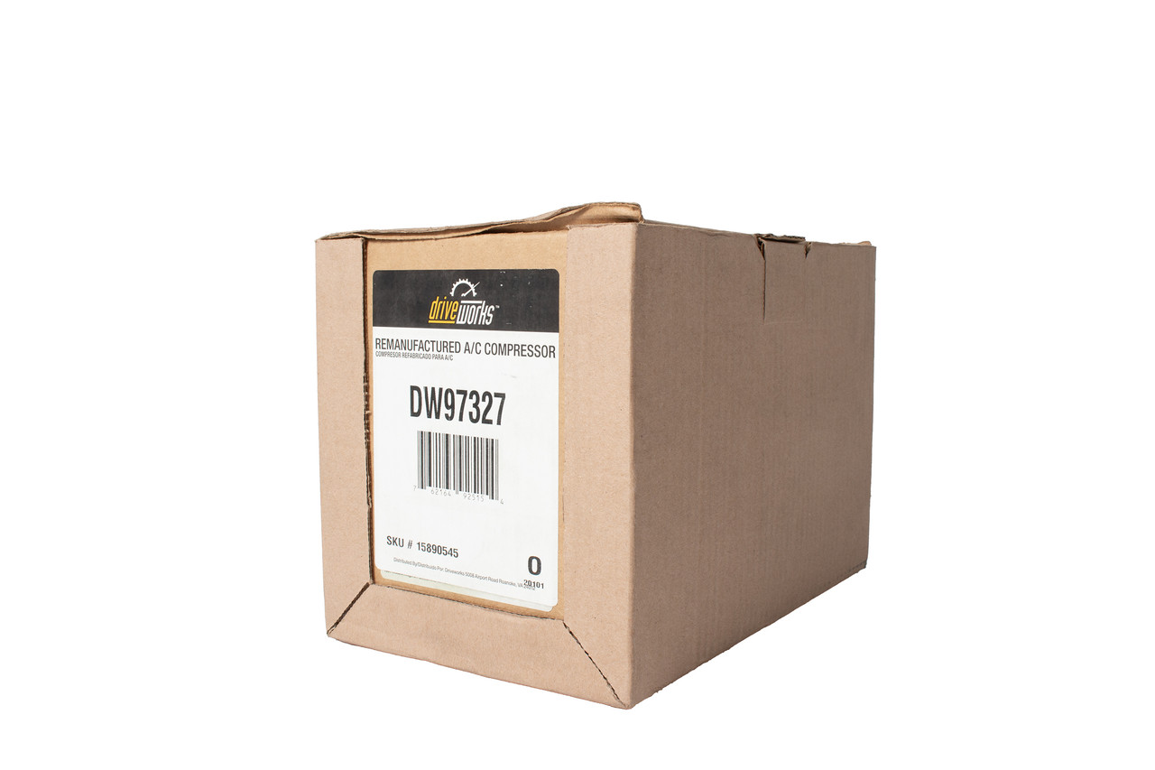 Driveworks Remanufactured A/C Compressor Fits 2003-07 Acura Honda Part DW97327 Driveworks Remanufactured A/C Compressor Fits 2003-07 Acura Honda Part DW97327