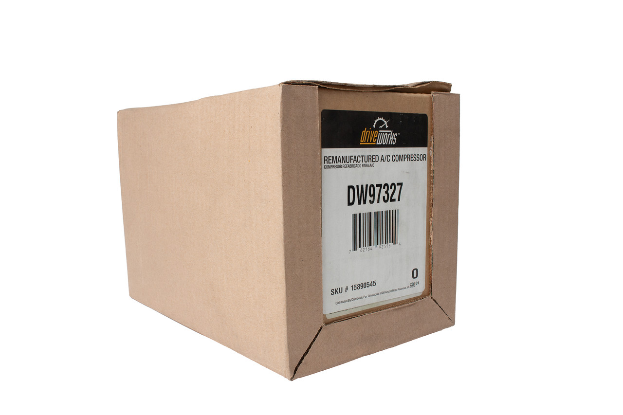Driveworks Remanufactured A/C Compressor Fits 2003-07 Acura Honda Part DW97327 Driveworks Remanufactured A/C Compressor Fits 2003-07 Acura Honda Part DW97327