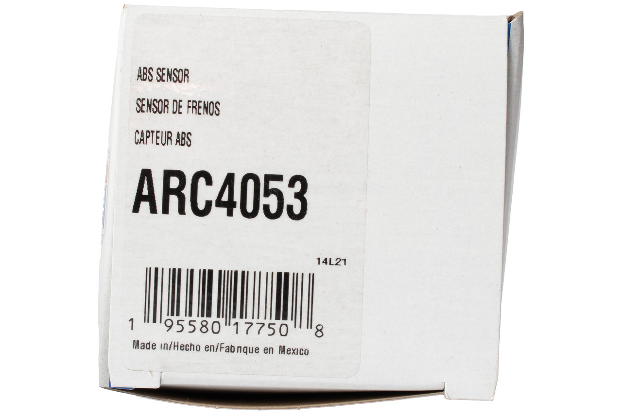 Carquest Rear ABS Wheel Speed Sensor Fits 2015 Chevrolet Camaro Model ID ARC4053