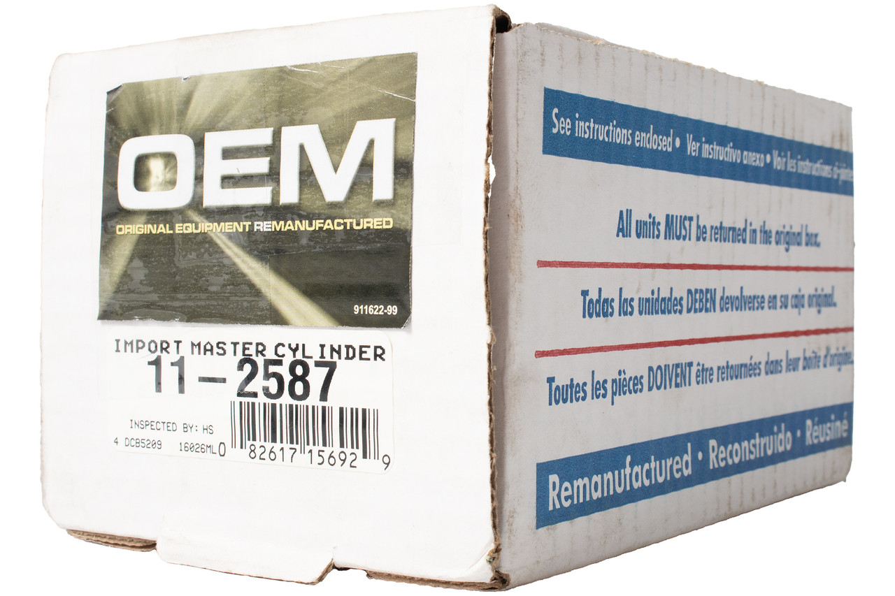Wearever Brake Master Cylinder Fit 1991-95 Nissan Pathfinder Part Number 11-2587 Wearever Brake Master Cylinder Fit 1991-95 Nissan Pathfinder Part Number 11-2587