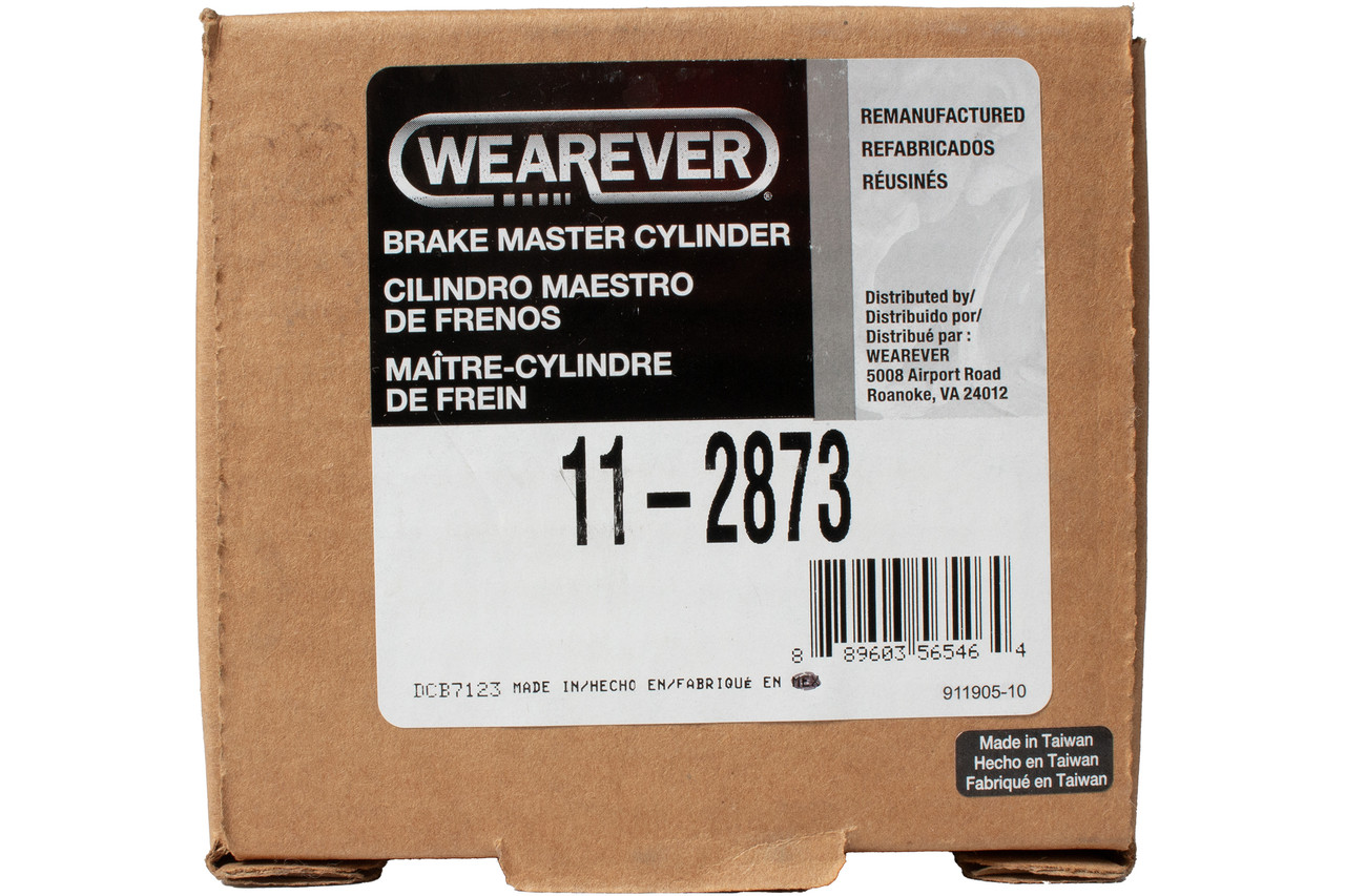 Wearever Replacement Brake Master Cylinder Fits 2002-2007 Subaru Impreza 10-2844