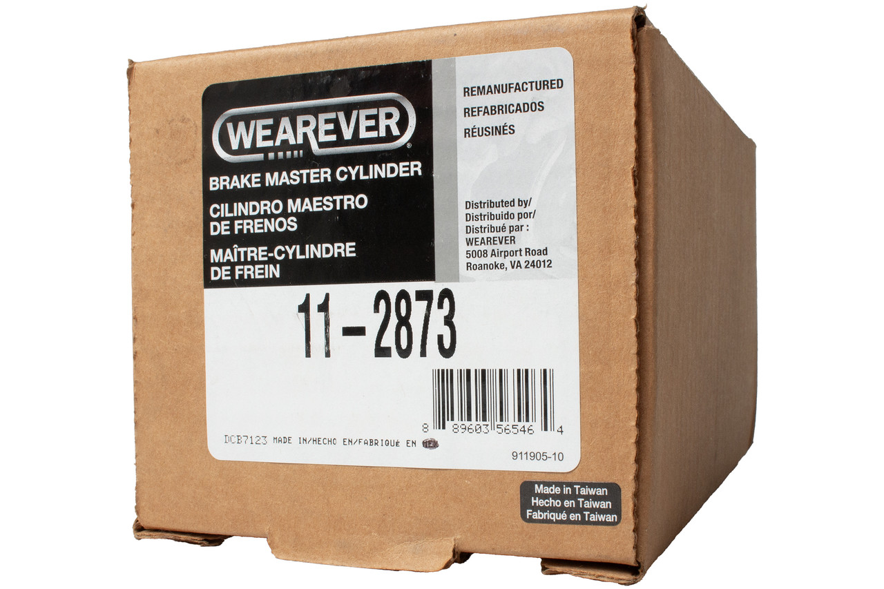 Wearever Replacement Brake Master Cylinder Fits 2002-2007 Subaru Impreza 10-2844