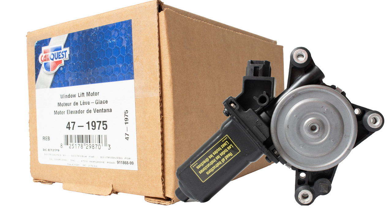 Cardone Front/Rear Left Window Lift Motor Fits 2004-12 Mitsubishi Galant 47-1975