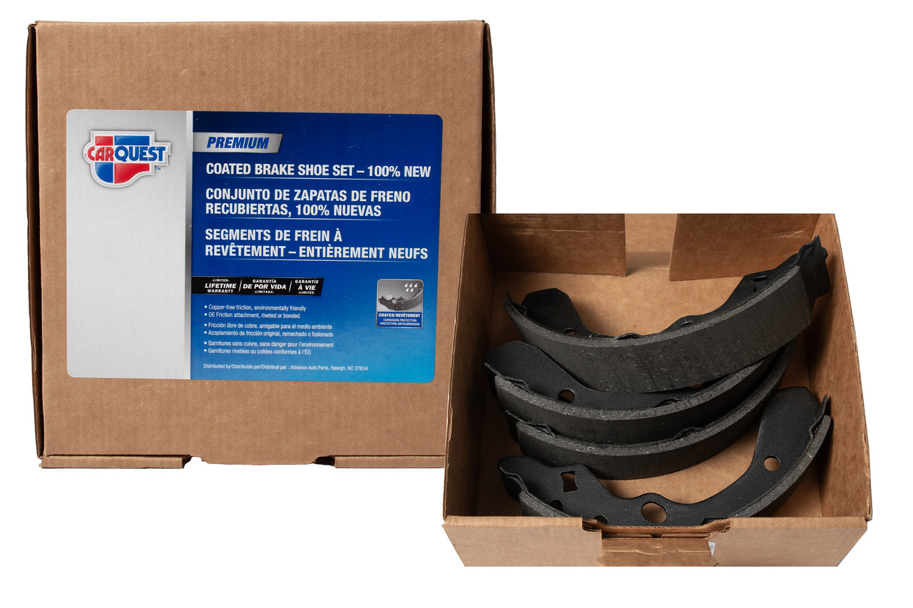 Wearever Rear Brake Shoe Set Fits 1993-1996 Ford Escort Mercury Tracer Part S659