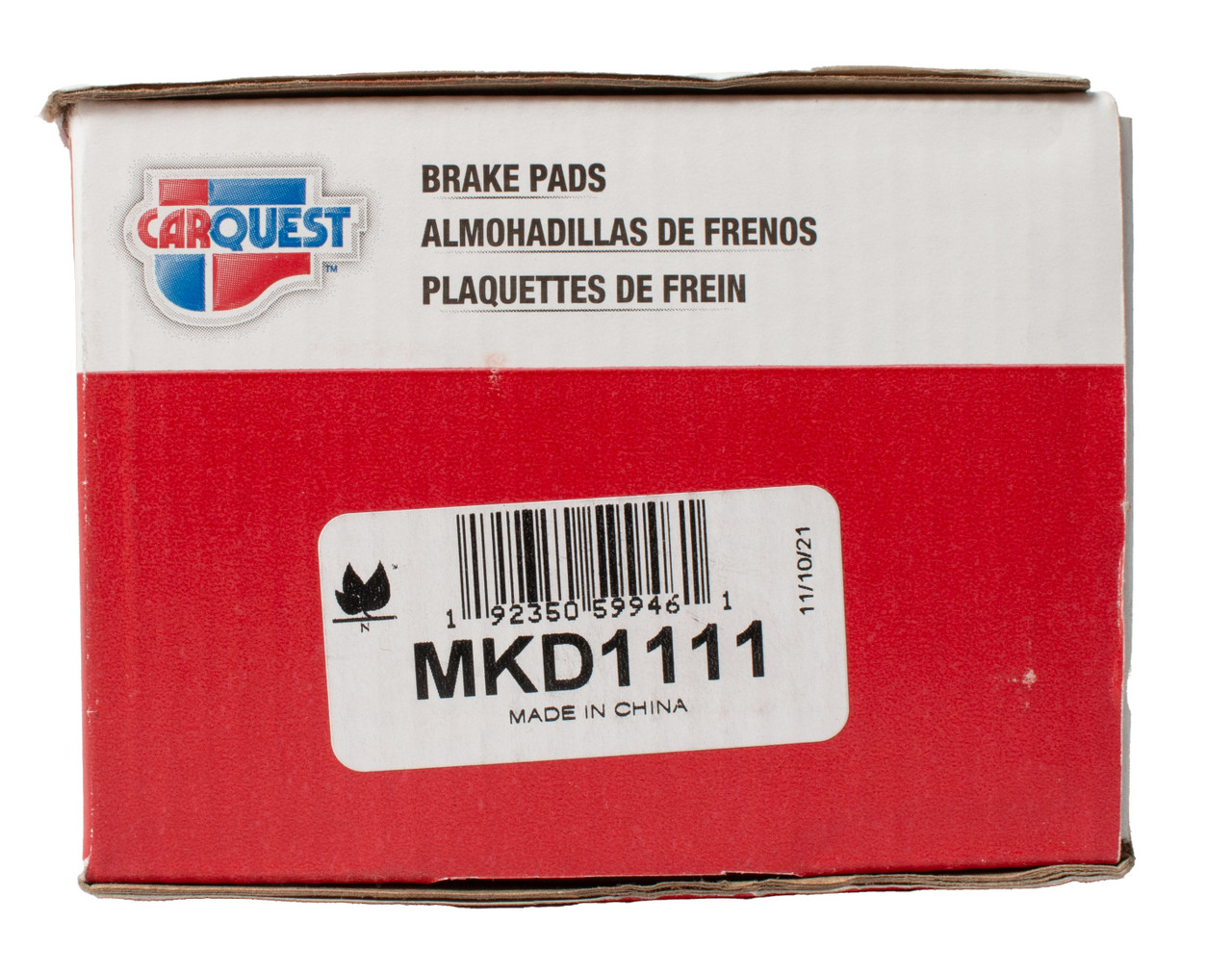 Wearever Replacement Front Brake Pads Fit 05-09 Audi A4 A4 Quattro Model MKD1111