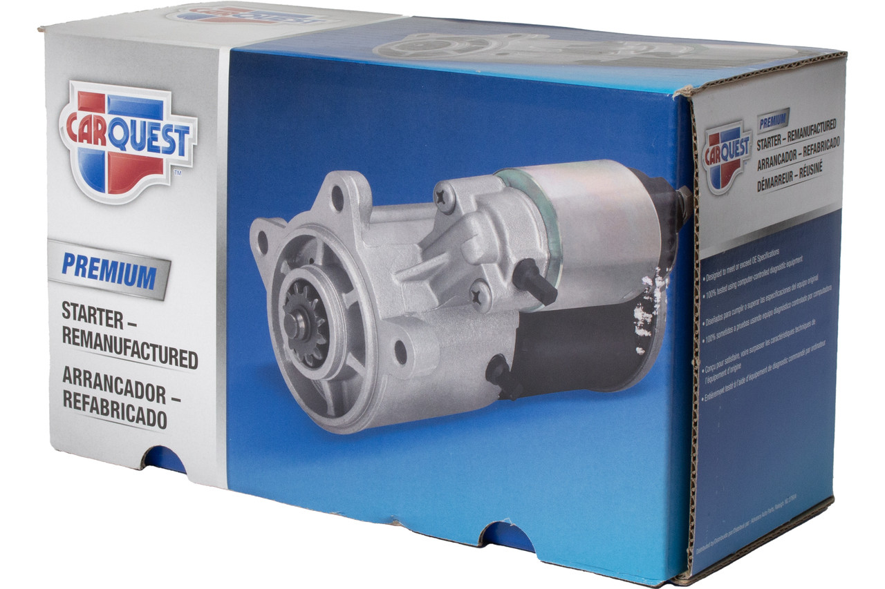 Carquest Premium Remanufactured Starter Fits 2005-2008 Dodge Ram V8 5.7Ls 17932S