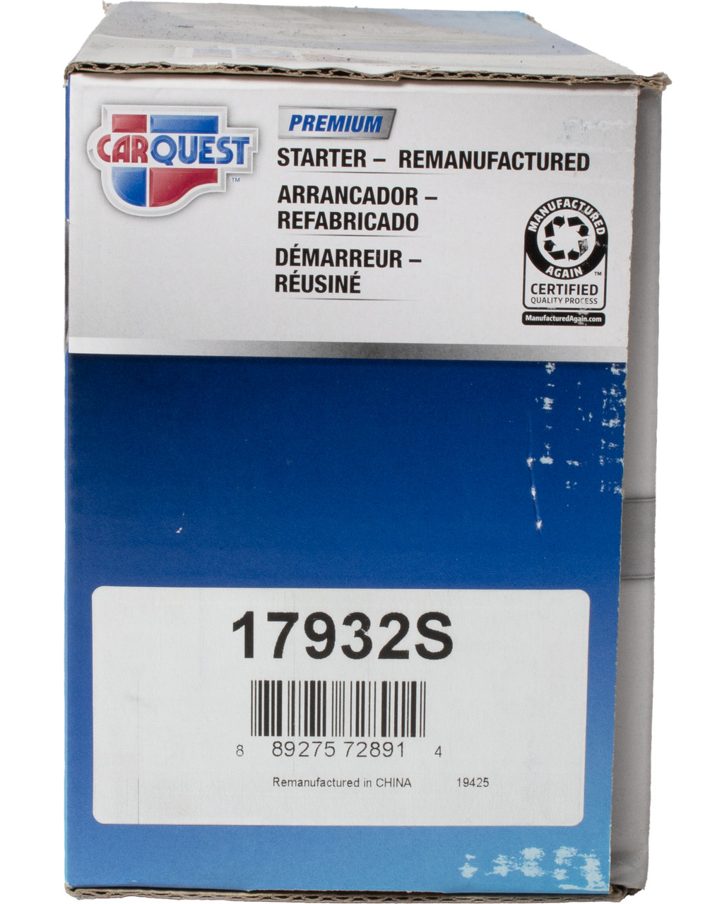 Carquest Premium Remanufactured Starter Fits 2005-2008 Dodge Ram V8 5.7Ls 17932S