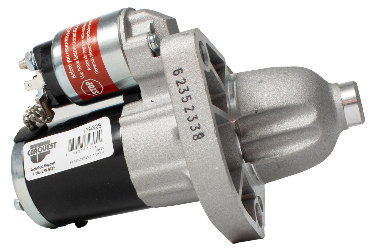 Carquest Premium Remanufactured Starter Fits 2005-2008 Dodge Ram V8 5.7Ls 17932S