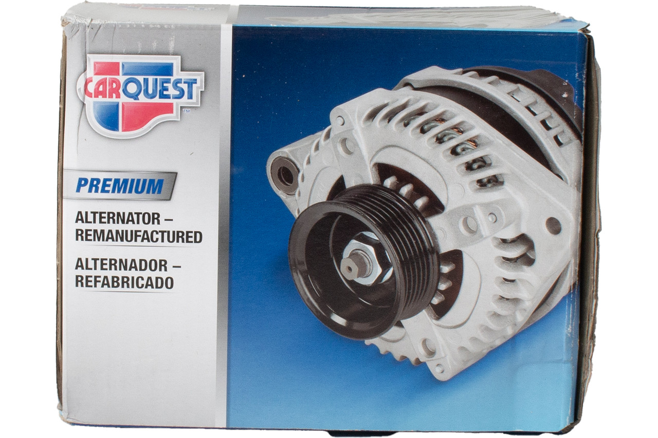 Carquest Remanufactured Alternator Fits 2000 Jeep TJ Wrangler L6 4.0 Part 13869A