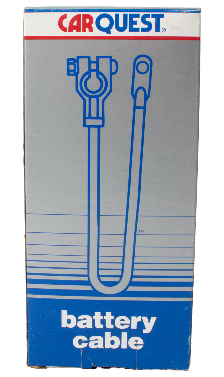 Carquest-SMP Battery Cable Fits 1956-92 BMW Chevrolet Dodge Jeep Model ID A36-4U