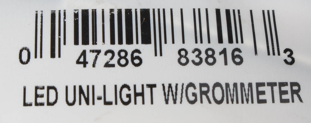 Optronics LED Uni-Light Amber Hard Wired Waterproof Design Part Number MCL11AKBP