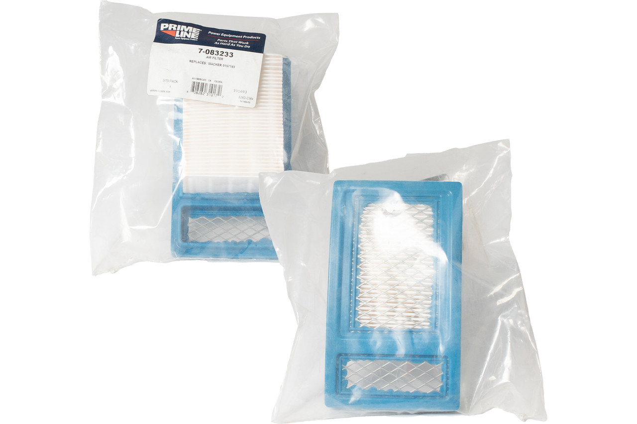 Prime Line Air Filter Fit Wacker Neuson Chainsaw BS 50-2 BS 50-2i Part 7-083233