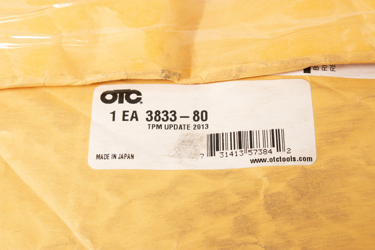 OTC Tools Tire Pressure Monitor Software Update Kit 2013 Tool Part Number 383380