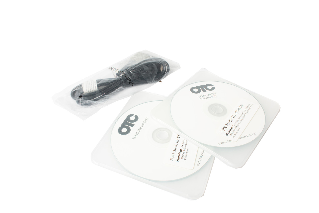 OTC Tools Tire Pressure Monitor Software Update Kit 2013 Tool Part Number 383380