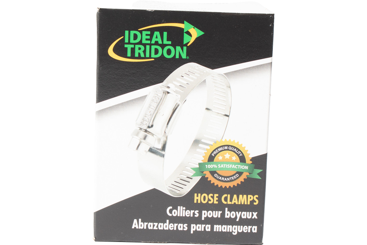 Ideal Tridon Hose Clamp 1/2in SAE Size 28 1-3/4in-2-1/16in Model ID 372150028051