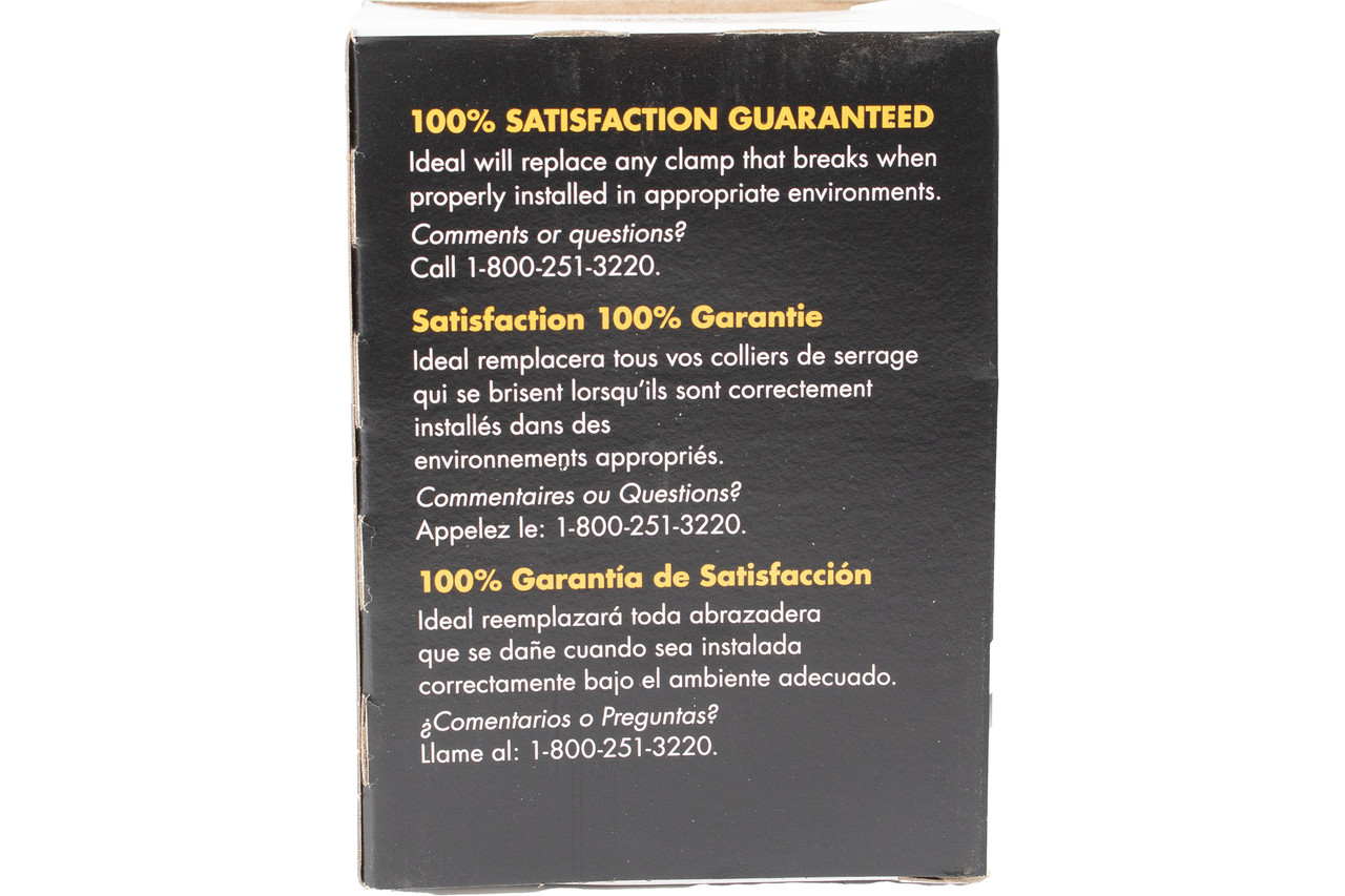 Ideal Tridon Hose Clamp 1/2in SAE Size 28 1-3/4in-2-1/16in Model ID 372150028051