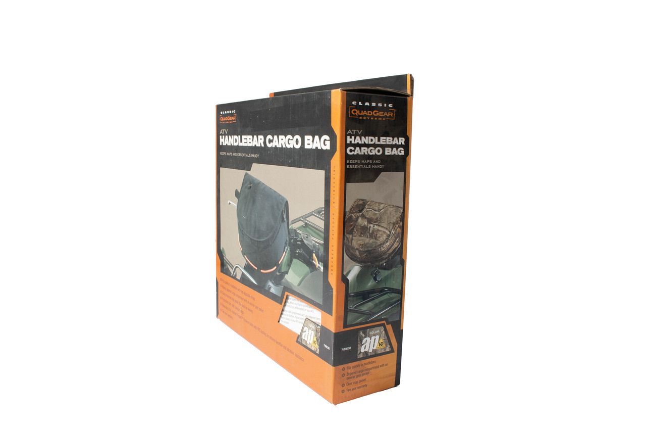 Classic Accessories Quadgear ATV Handlebar Cargo Bag 1EA Part Number 77887/78806