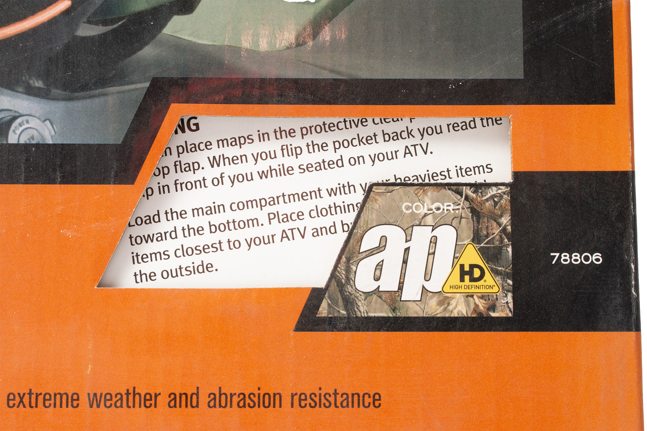 Classic Accessories Quadgear ATV Handlebar Cargo Bag 1EA Part Number 77887/78806