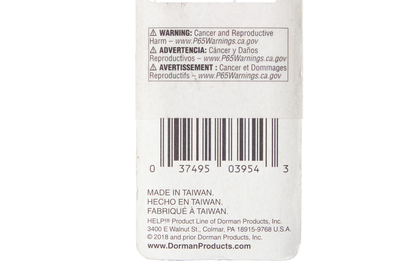 Dorman Needa Parts A-Frame Clip Nuts 5/16"-18 Black Steel 4 Pc Part Number 03954