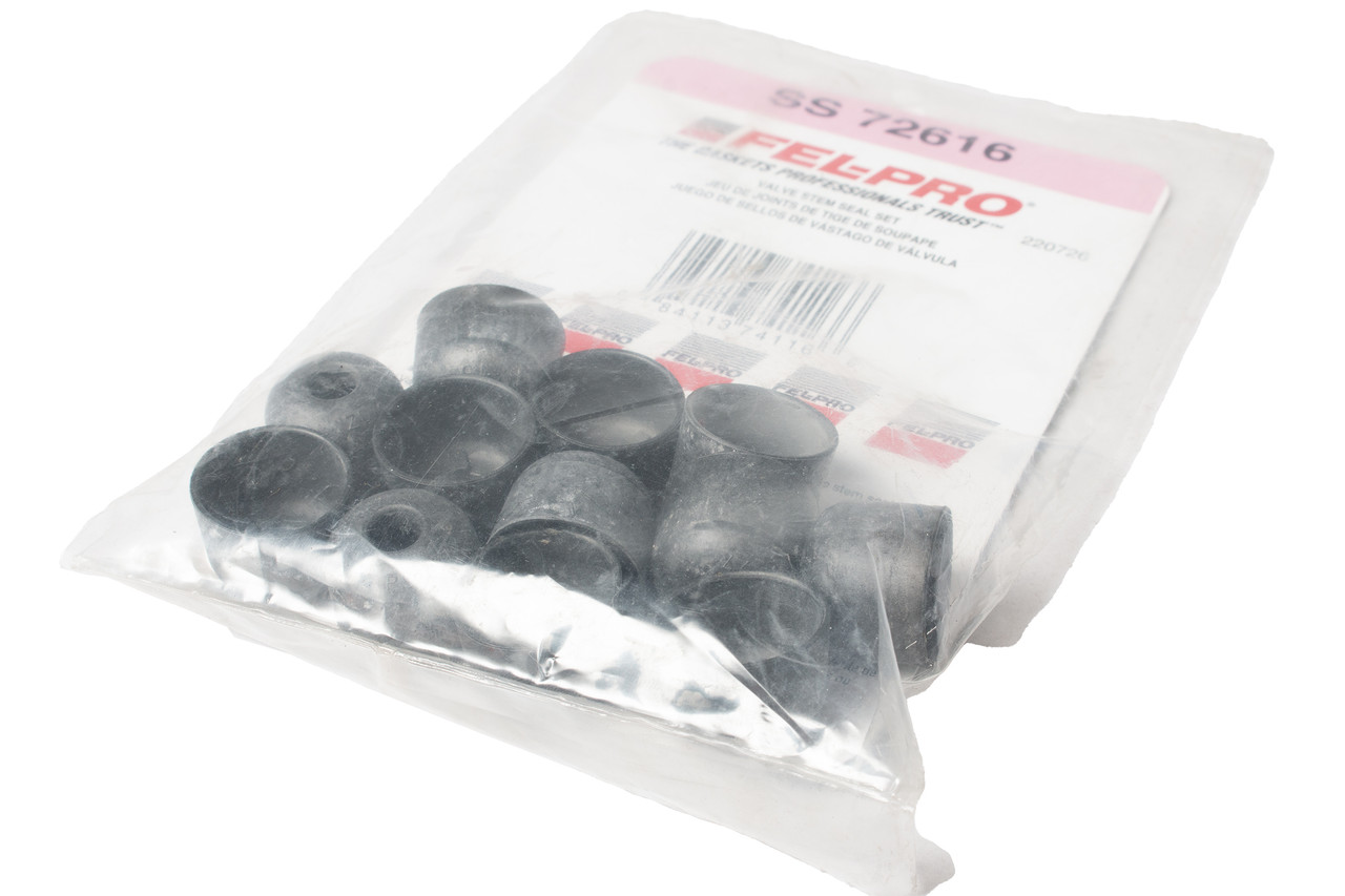 FelPro Replacement Valve Stem Seal Set Fit Select 1960-1983 Ford Mercury SS72616
