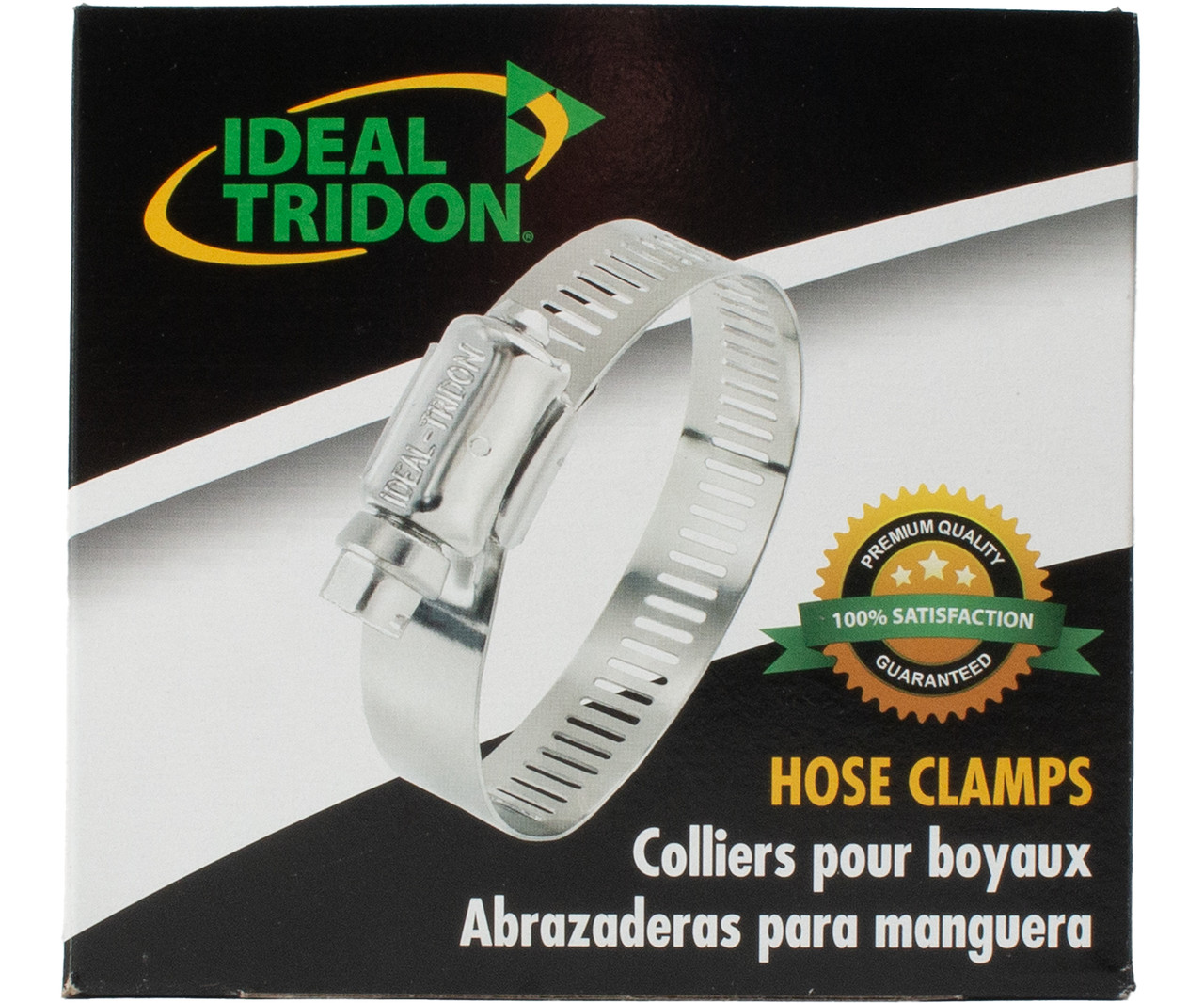 Ideal Tridon Standard Steel Hose Clamp Size 48 1-1/2 in-3-1/2 in Part ID 5248061
