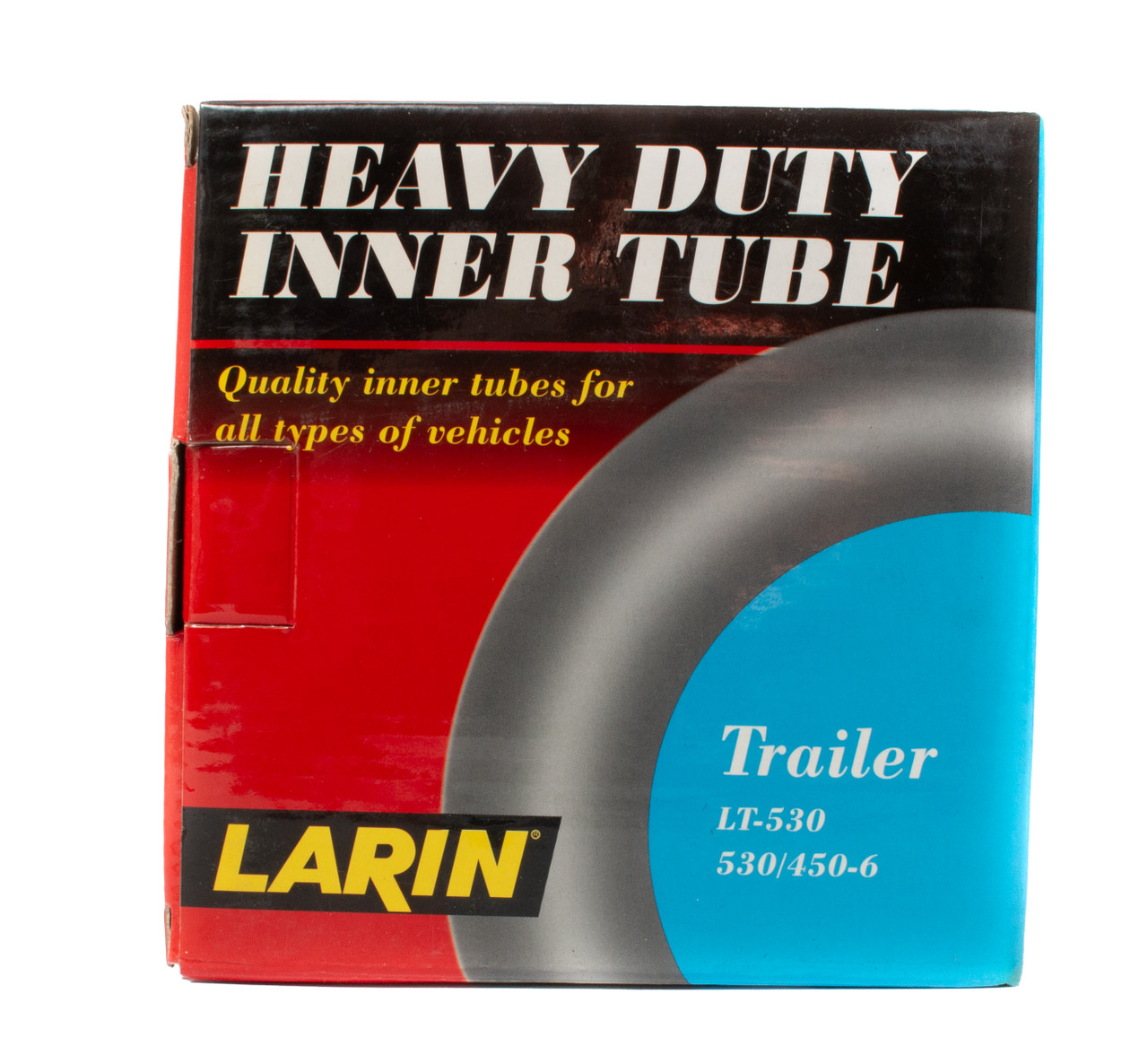 Larin Replacement Trailer Inner Tube 530/450-6 Fits Various Vehicles Part LT-530