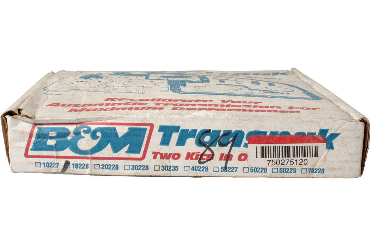B&M Transpak Transmission Shift Recalibration Trailer Kit Heavy Duty Model 10228