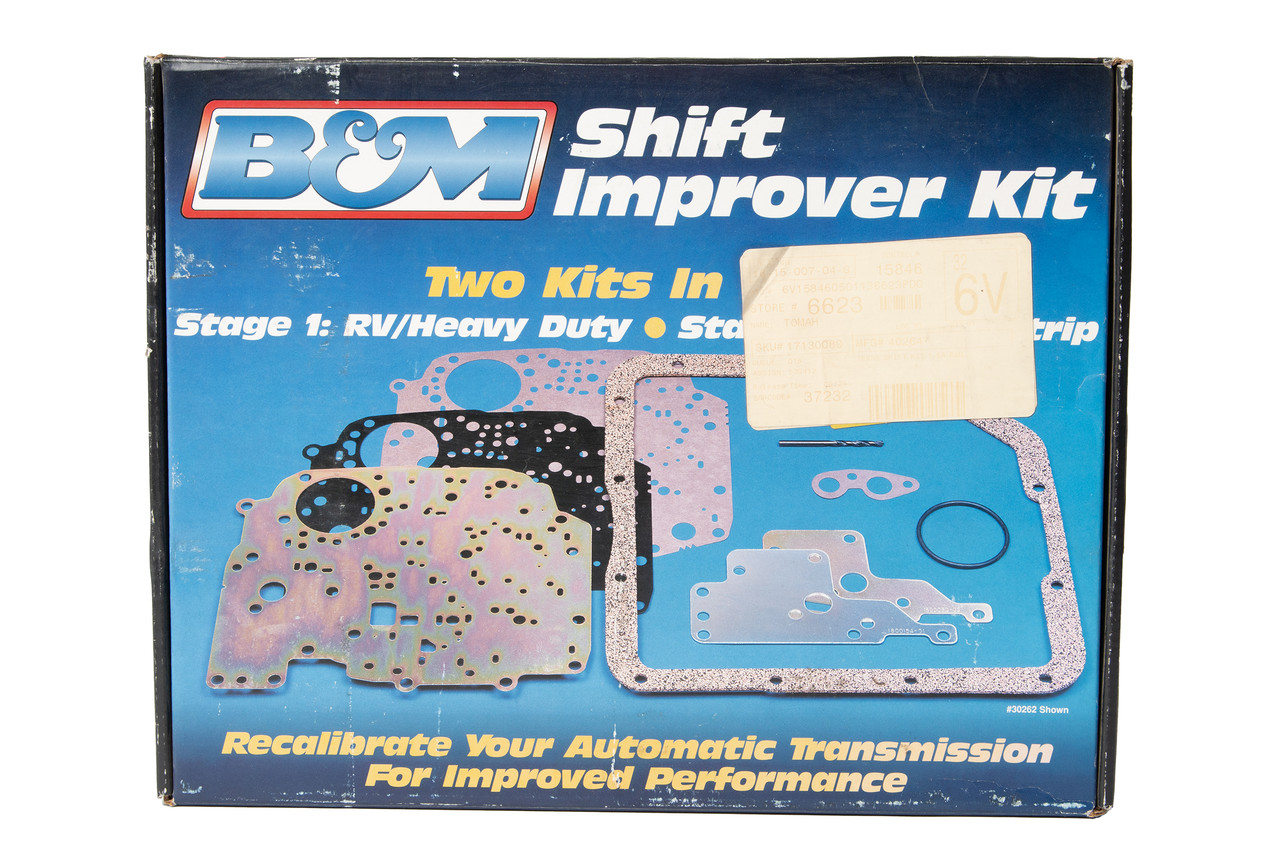 B&M Shift Improver Kit Fits 92-95 Ford Lincoln Mercury 4R70W Transmissions 40264
