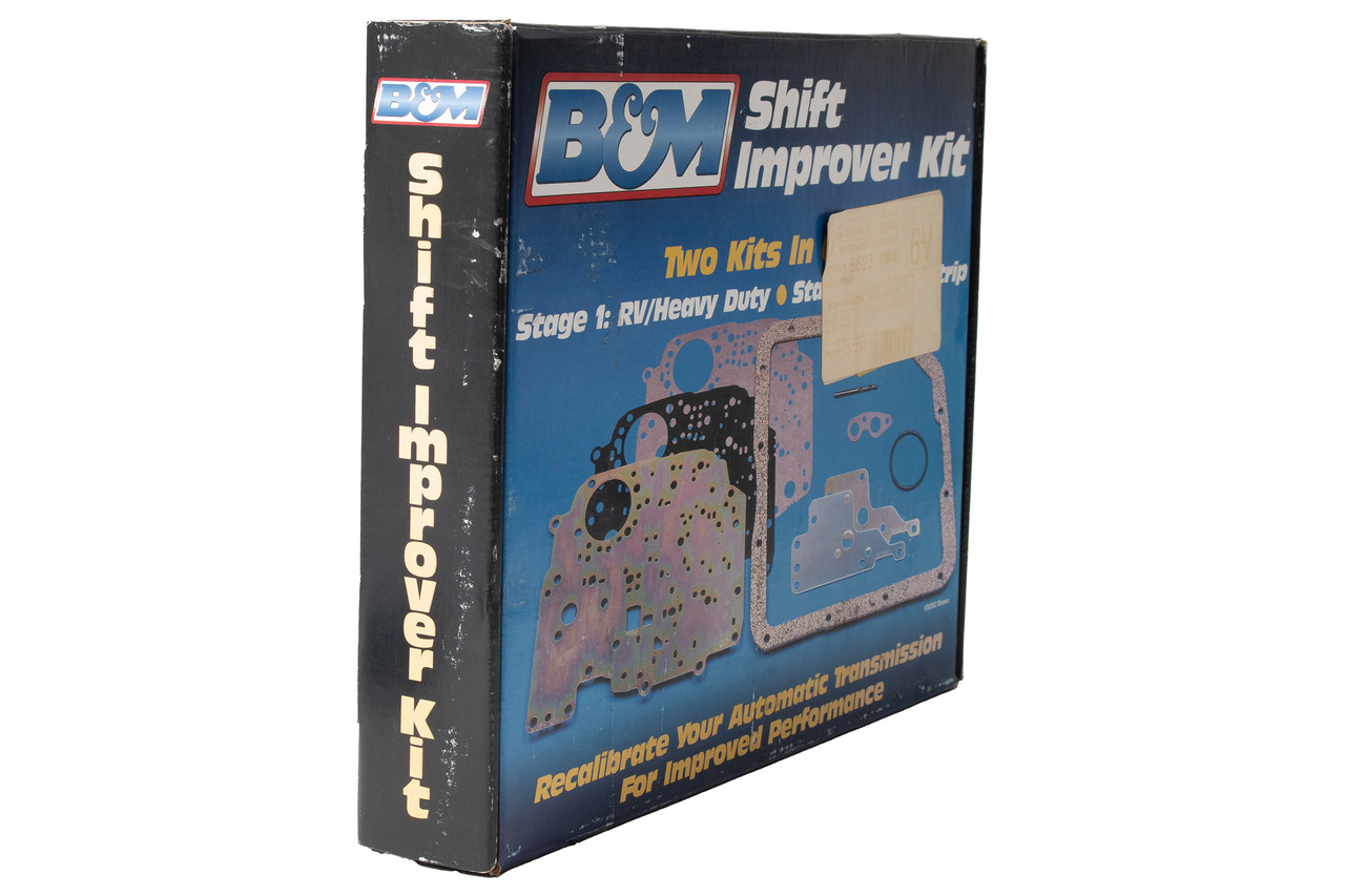 B&M Shift Improver Kit Fits 92-95 Ford Lincoln Mercury 4R70W Transmissions 40264