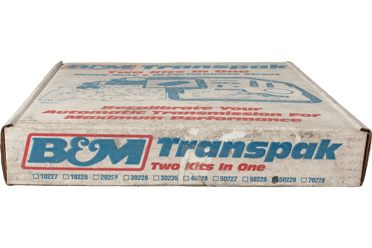 B&M Transpak Transmission Shift Kit Heavy Duty Recalibrate 1EA Part Number 50229