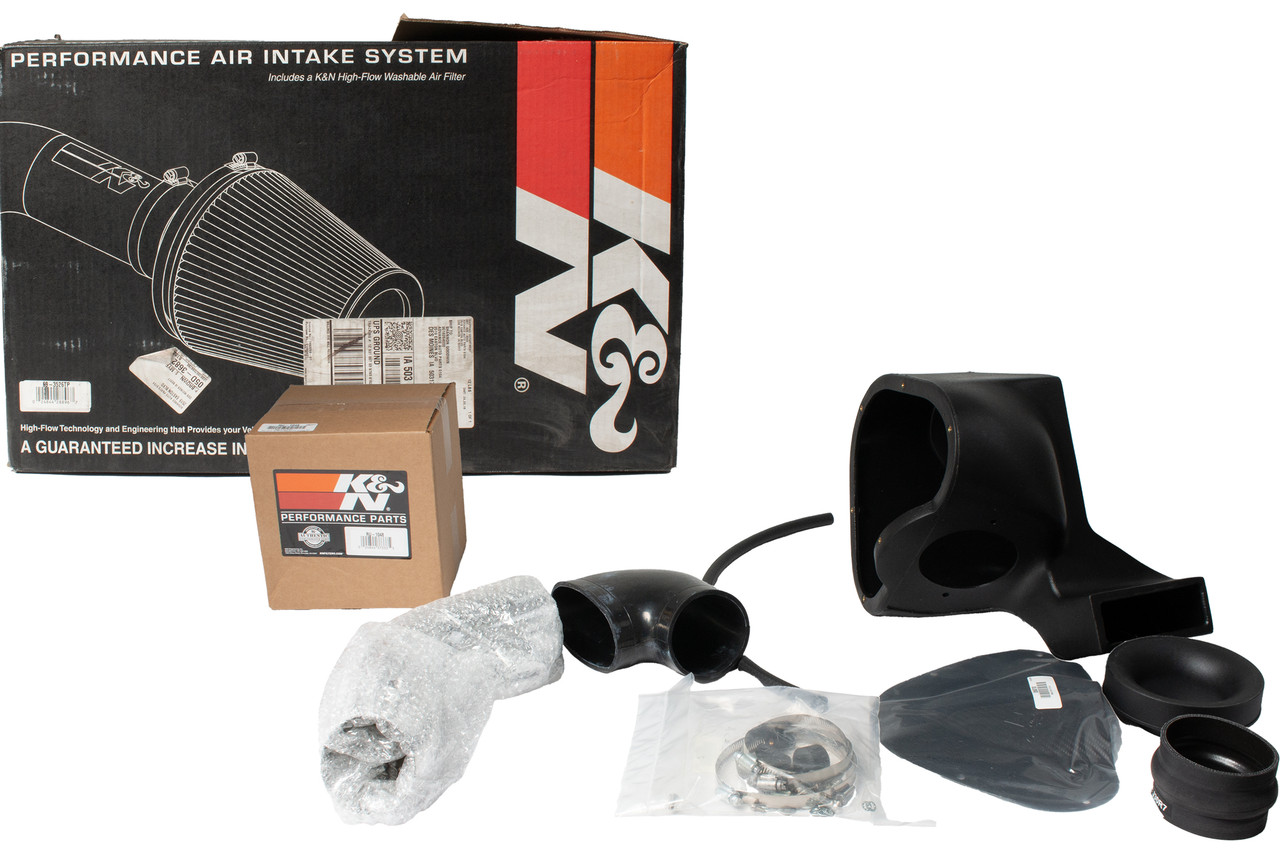 K&N Performance Air Intake System Fits 2010 Ford Mustang V8 4.6 Part ID 693526TP