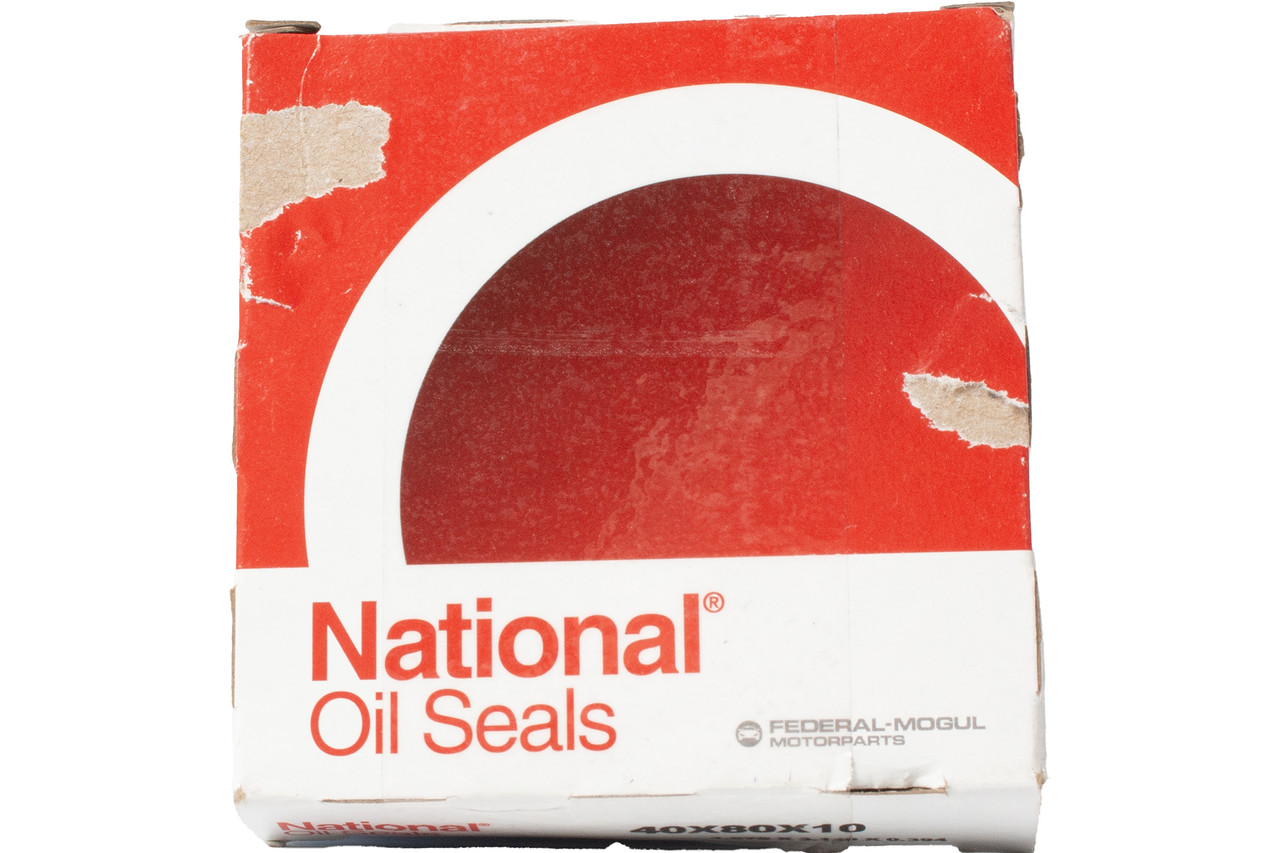 Federal Mogul National Oil Seal 1.575" ID 3.161" OD 0.394" Thickness ID 40X80X10