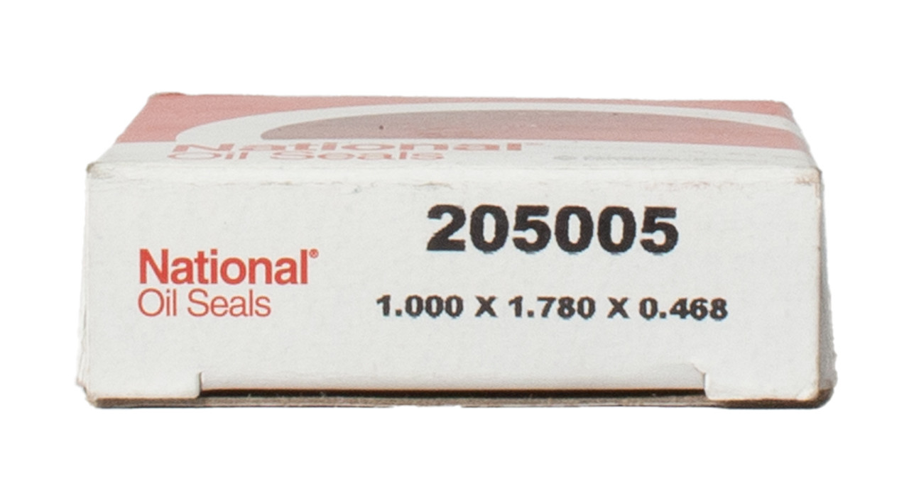 Federal Mogul National Oil Seal 1.000" ID 1.785" OD 0.468" Thickness Part 205005