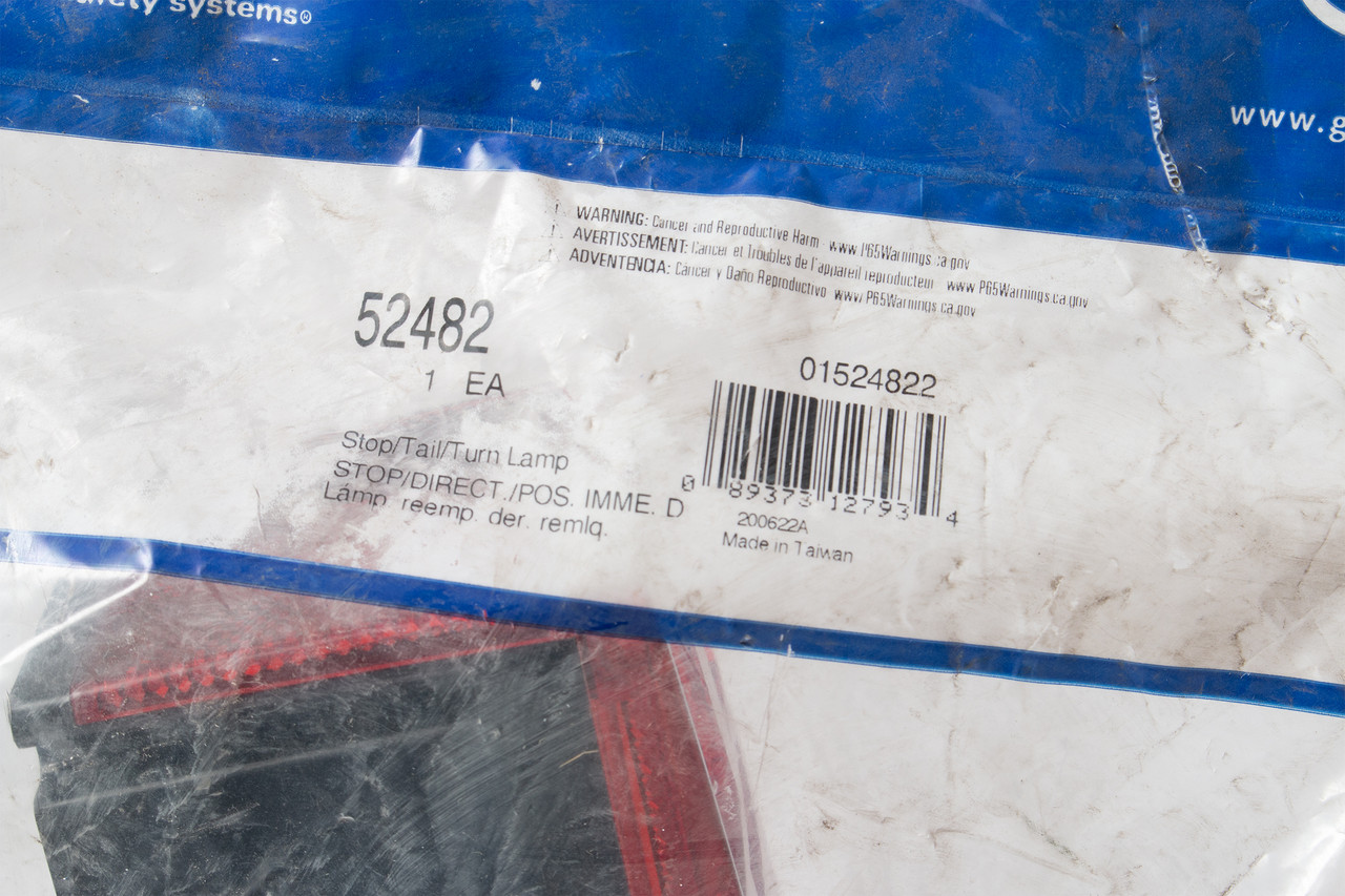 Grote RH Trailer Lighting Kit Fits RV Marine Vehicle Utility Trailer Model 52482